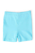Aqua Twirl Shorts