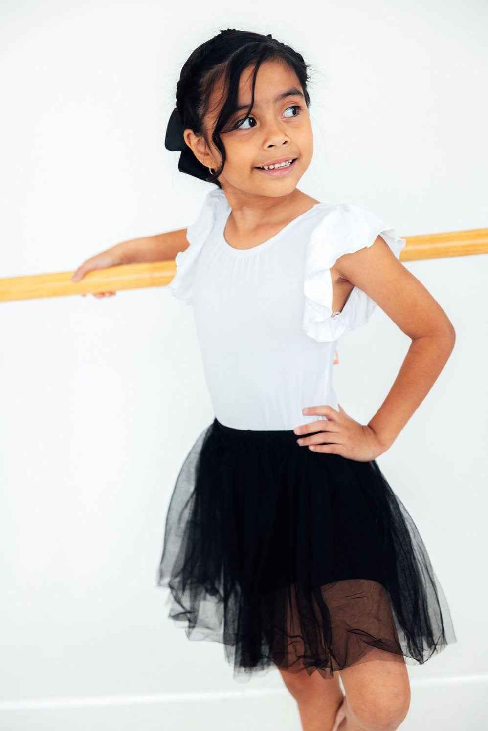 Black Tutu Shorts