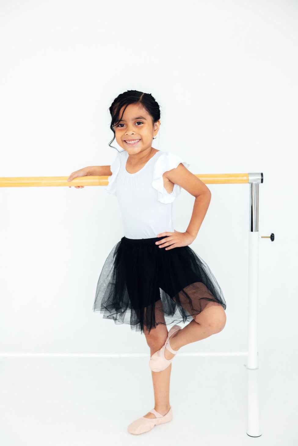 Black Tutu Shorts