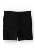 Black Twirl Shorts