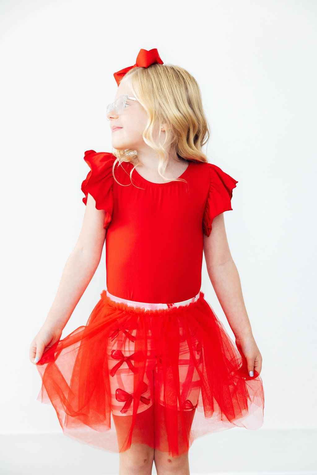 Bow La La Tutu Shorts
