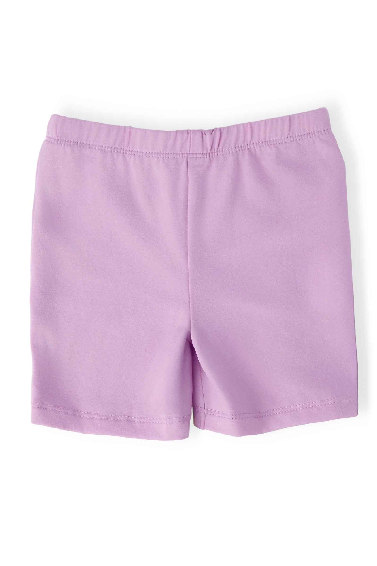 Bright Lilac Twirl Shorts