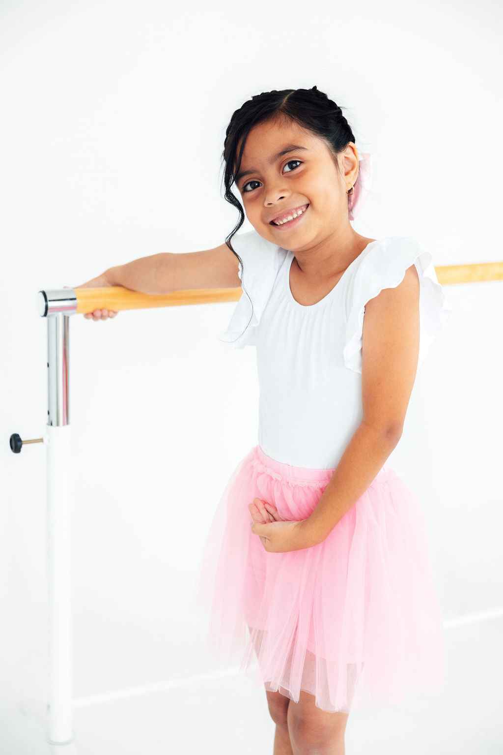 Bubblegum Pink Tutu Shorts
