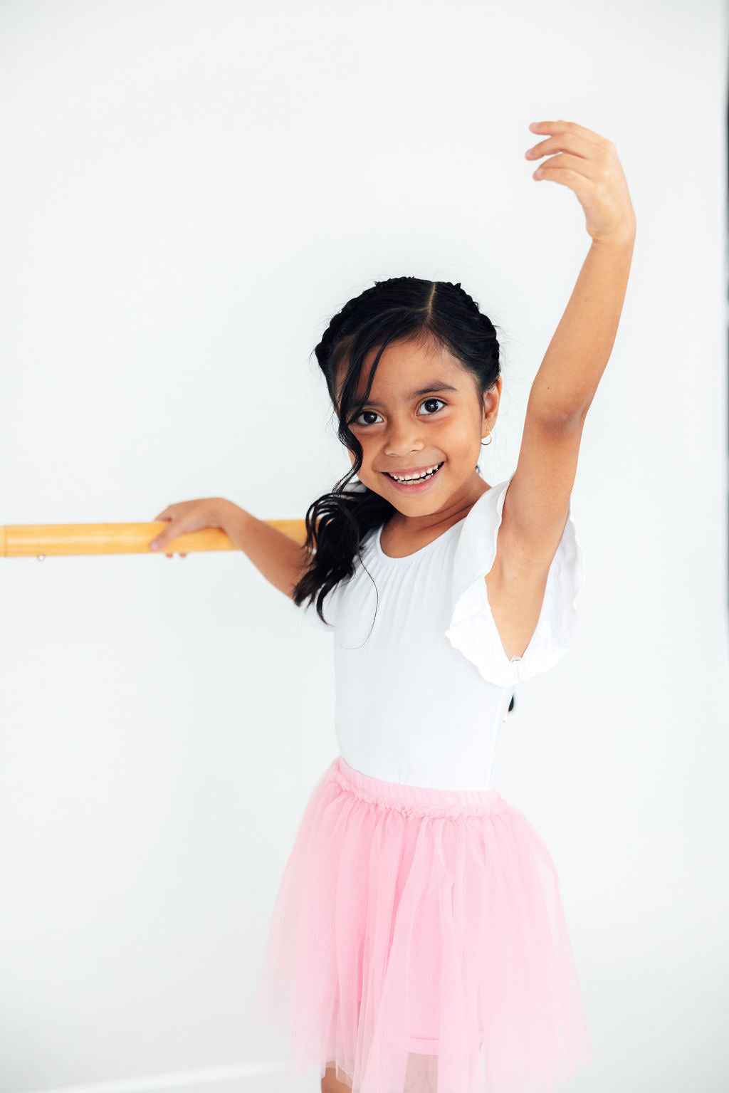 Bubblegum Pink Tutu Shorts