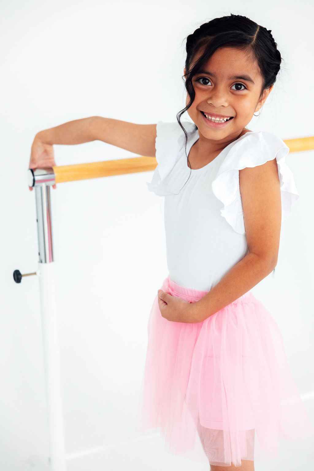 Bubblegum Pink Tutu Shorts