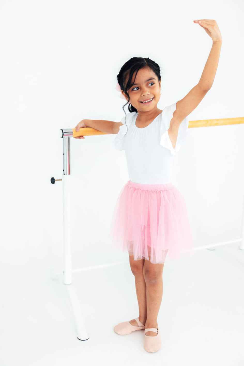 Bubblegum Pink Tutu Shorts
