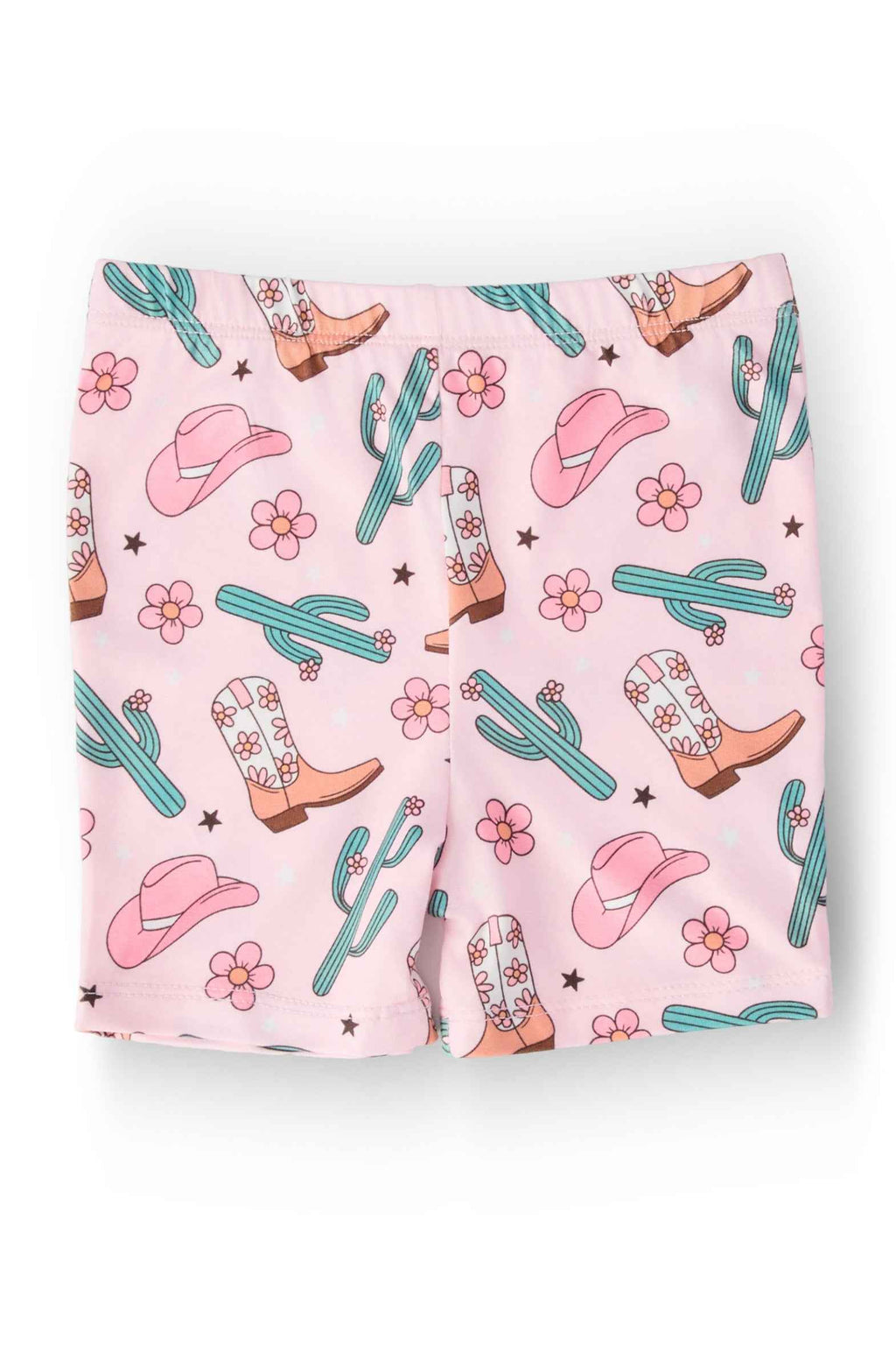 Cactus Cowgirl Twirl Shorts
