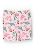 Cactus Cowgirl Twirl Shorts