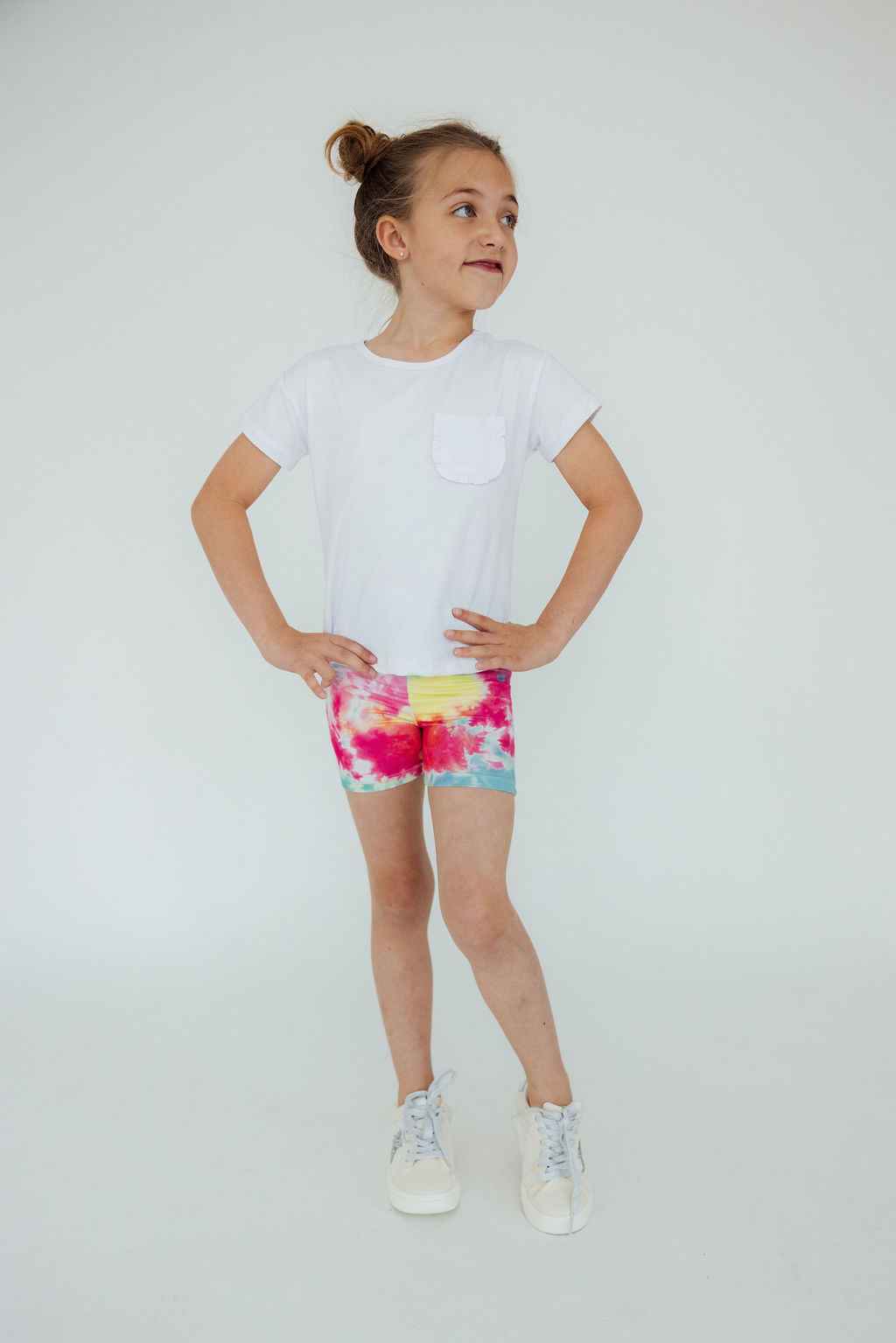 Far Out Twirl Shorts