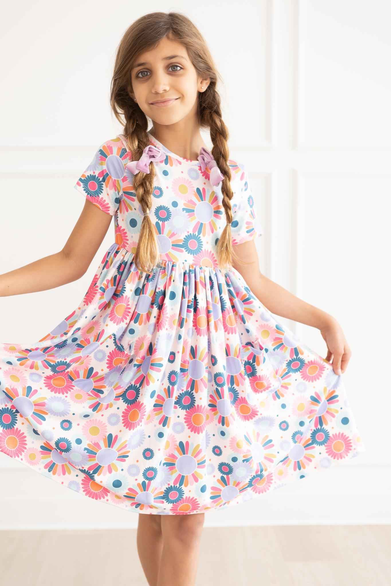 Keep Growing S/S Pocket Twirl Dress