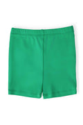 Kelly Green Twirl Shorts