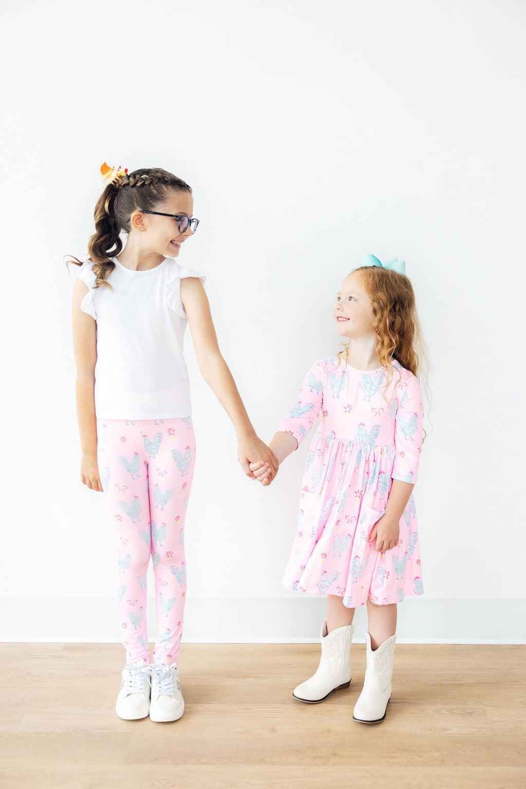 Little Miss Chickie Leggings