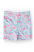 Mermaid Scales Twirl Shorts