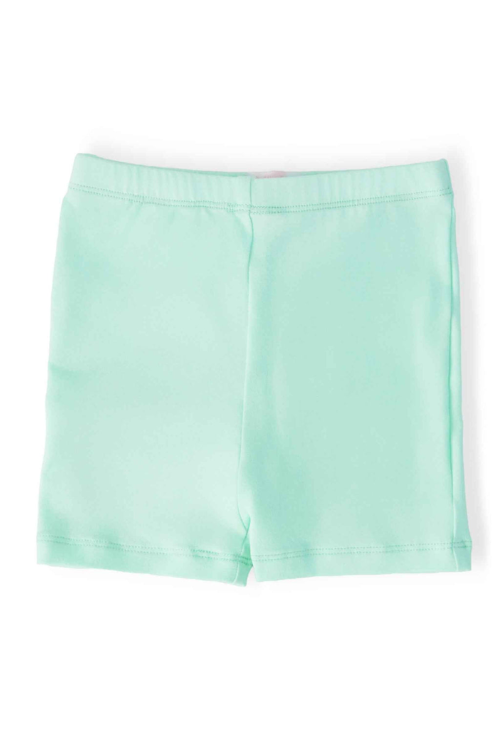 Pastel Green Twirl Shorts