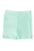 Pastel Green Twirl Shorts
