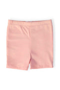 Peach Twirl Shorts