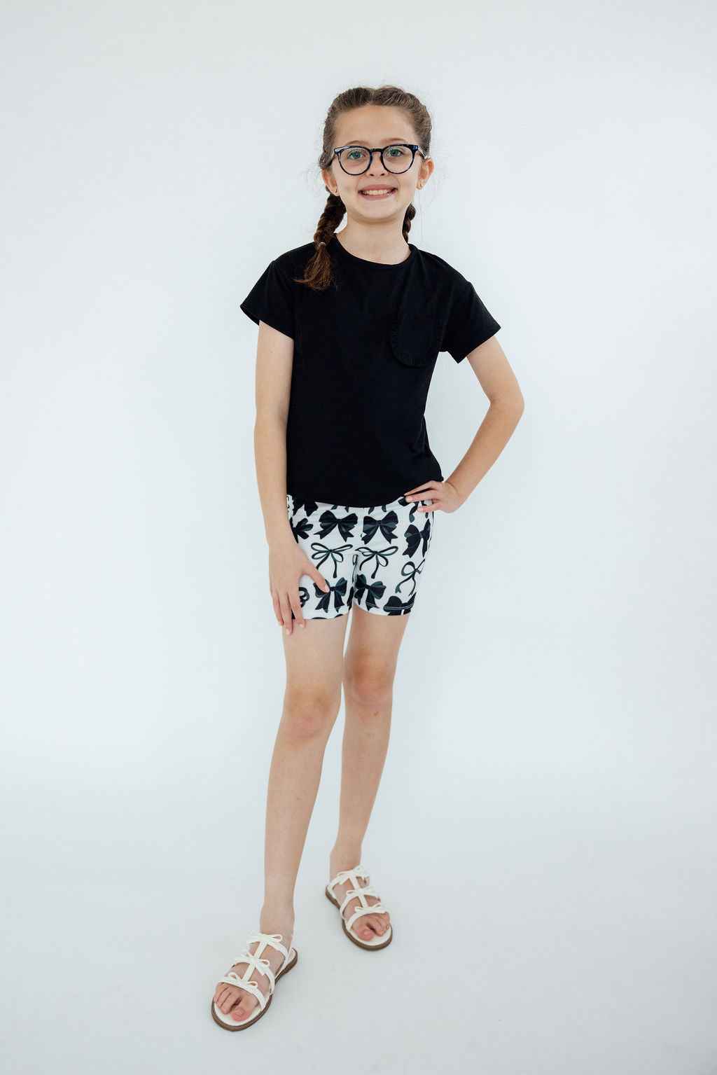 Perfectly Tied Twirl Shorts