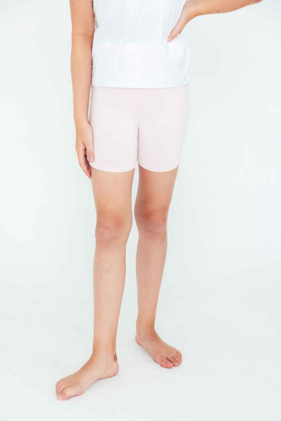 Petal Pink Twirl Shorts