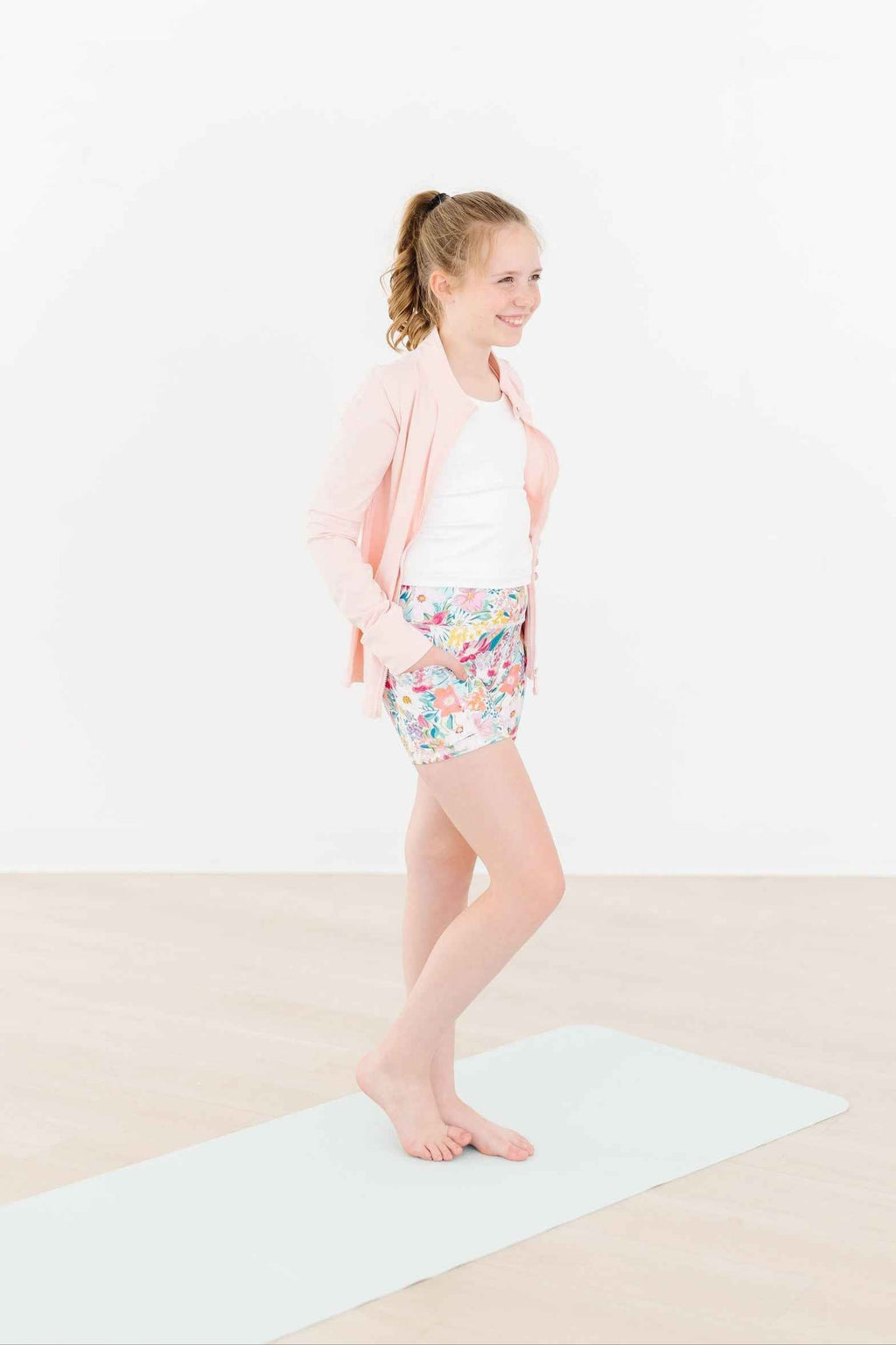 SALE Petal Power Active Shorty Shorts