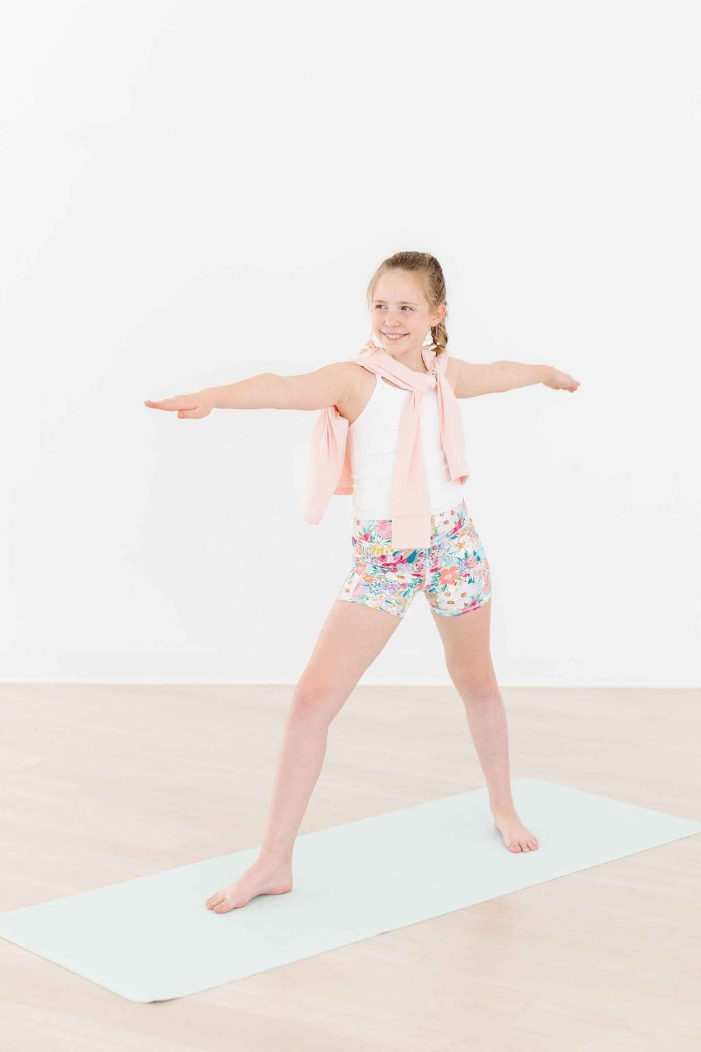 SALE Petal Power Active Shorty Shorts