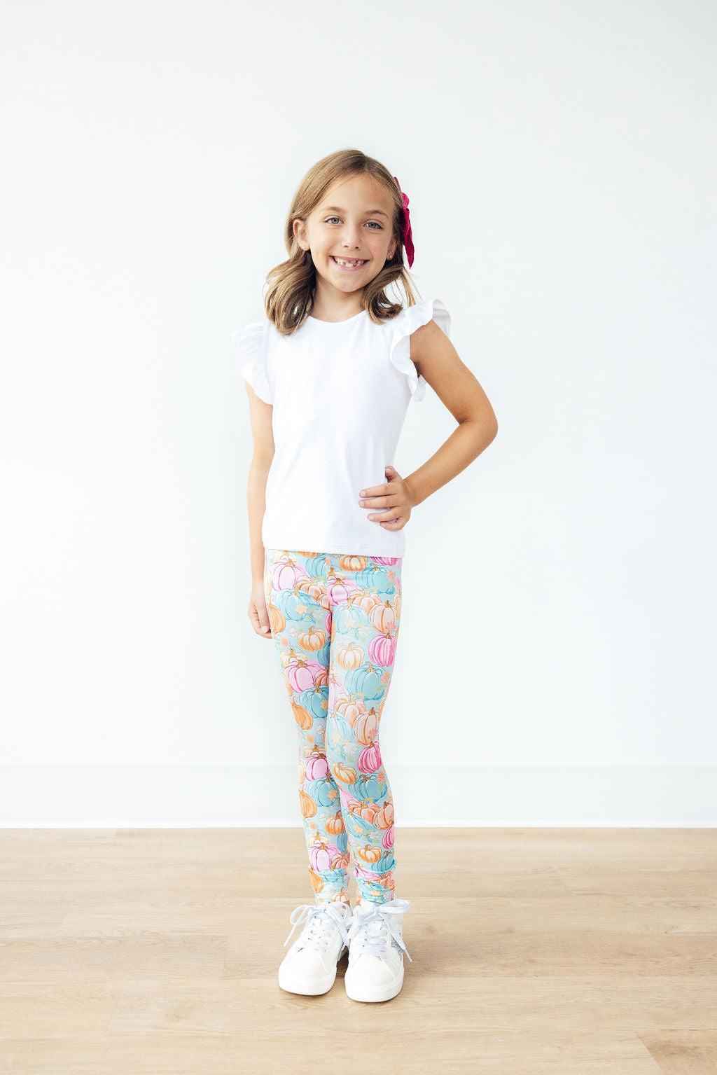 Preppy Pumpkins Leggings