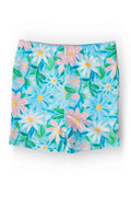 Preppy Daisies Twirl Shorts