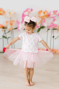Ribbons & Roses Tutu Shorts