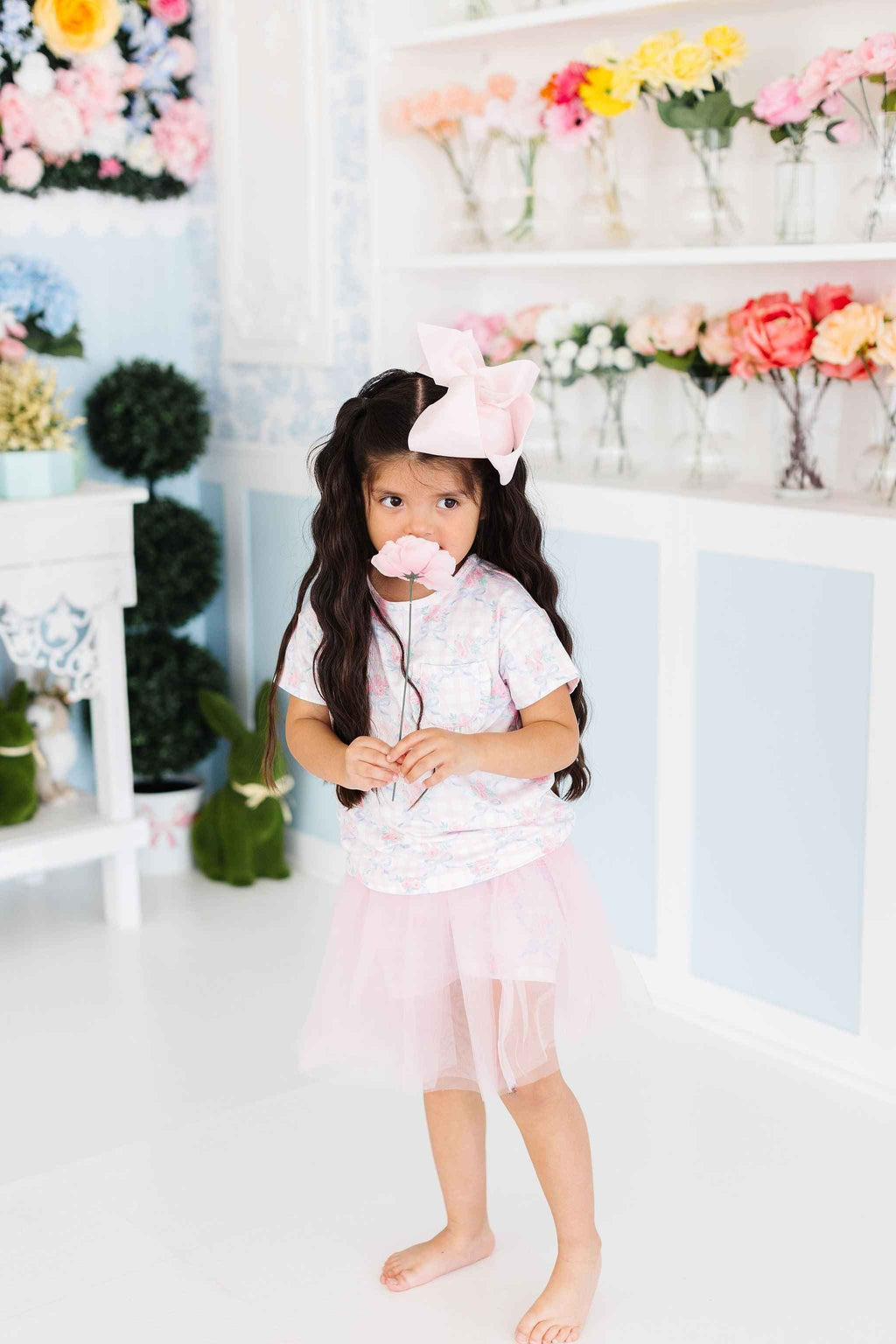 Ribbons & Roses Tutu Shorts