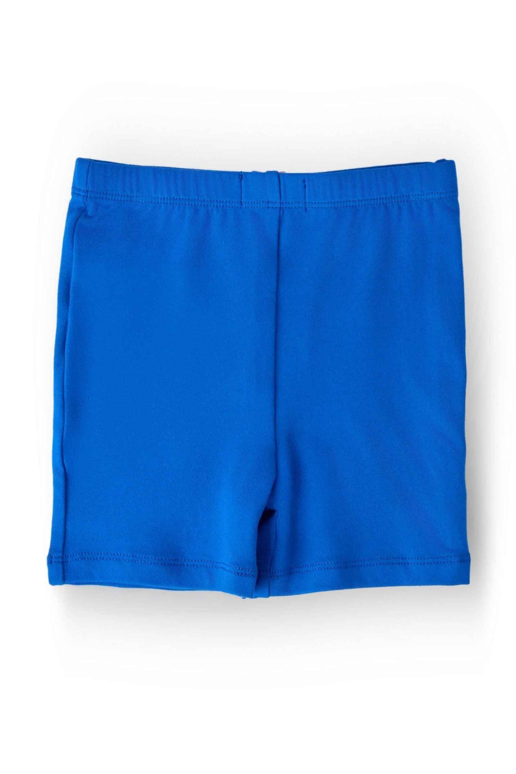 Royal Blue Twirl Shorts