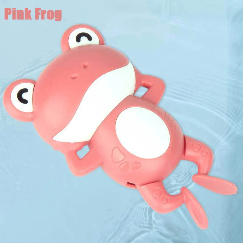 Baby Bath Toys – Swimming Clockwork Dolls & Animals, Fun Water Play for Kids’ Bathtub, Shower, and Bathroom