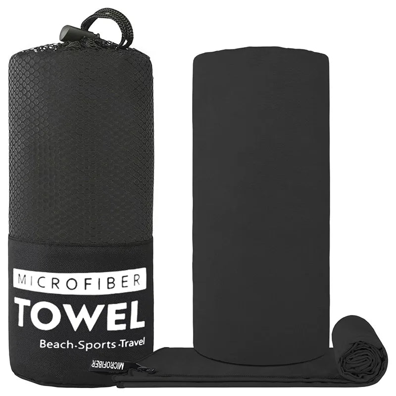 1-psc Microfiber Travel Towel, Quick Dry Towel Super Absorbent Compact Lightweight l for Beach, Gym, Pool, Bath, Yoga