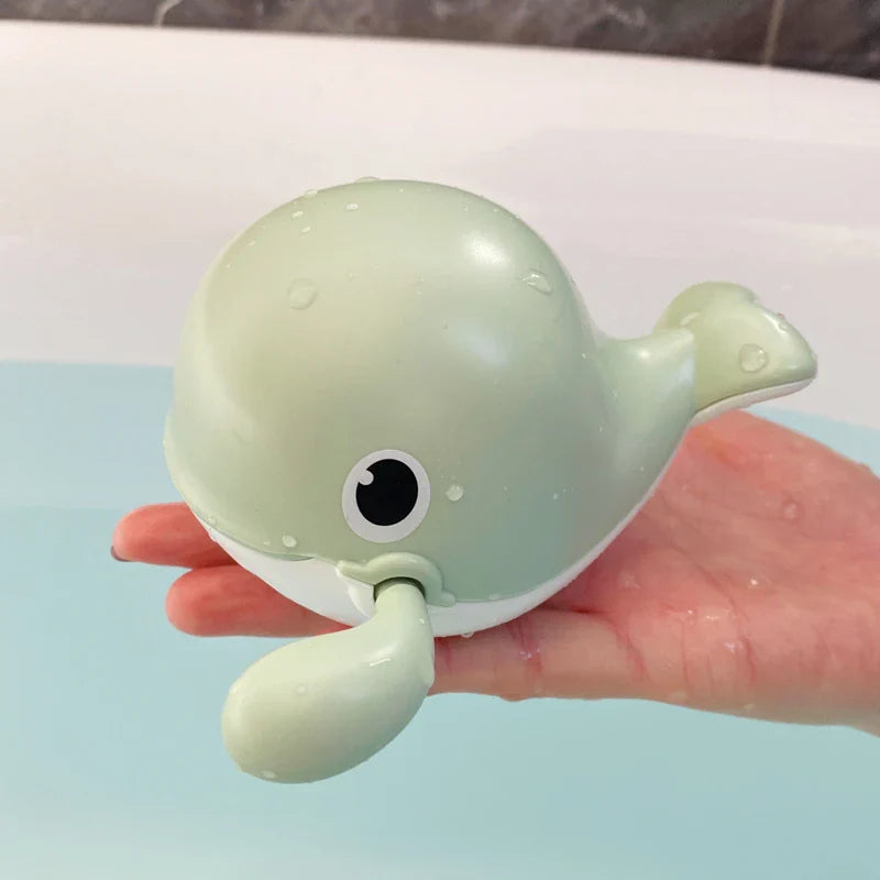 Baby Bath Toys – Swimming Clockwork Dolls & Animals, Fun Water Play for Kids’ Bathtub, Shower, and Bathroom