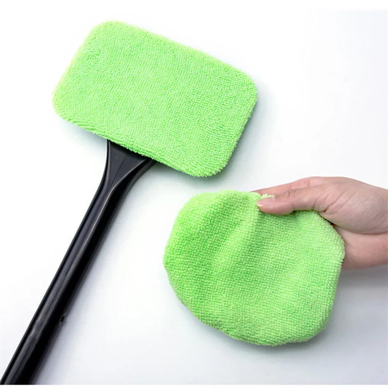 Car Window Cleaning Brush Accessories Sticker For Honda Civic Accord Fit Crv Hrv Jazz City CR-Z Element Insight MDX S2000