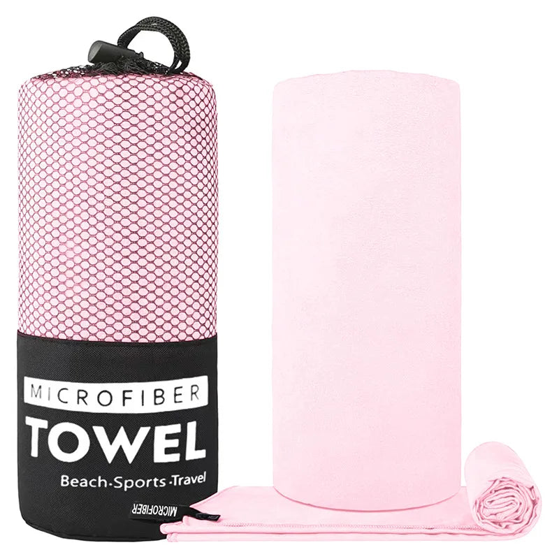 1-psc Microfiber Travel Towel, Quick Dry Towel Super Absorbent Compact Lightweight l for Beach, Gym, Pool, Bath, Yoga