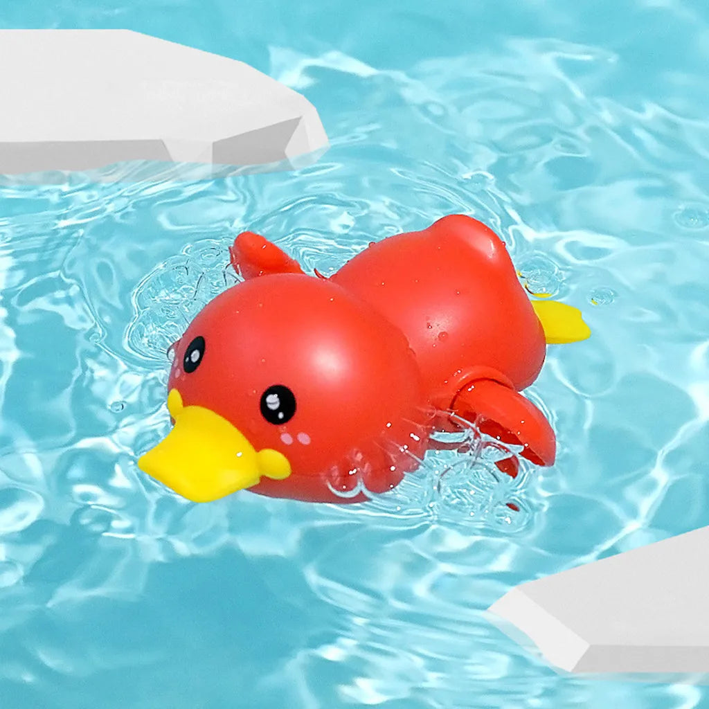 Baby Bath Toys – Cute Duck, Penguin & Egg Water Spray Sprinklers for Kids, Fun Bath & Swimming Shower Toys