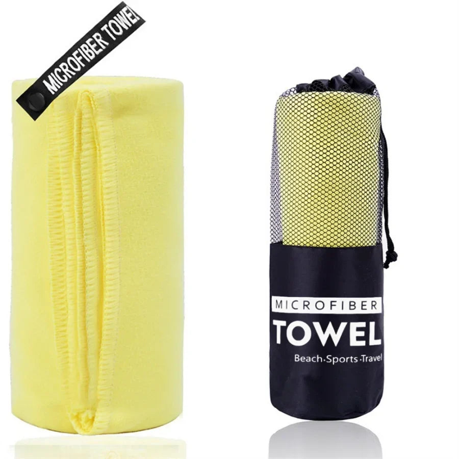 1-psc Microfiber Travel Towel, Quick Dry Towel Super Absorbent Compact Lightweight l for Beach, Gym, Pool, Bath, Yoga