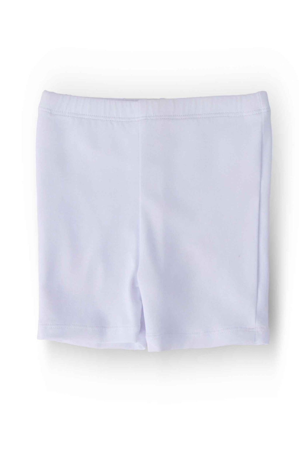White Twirl Shorts