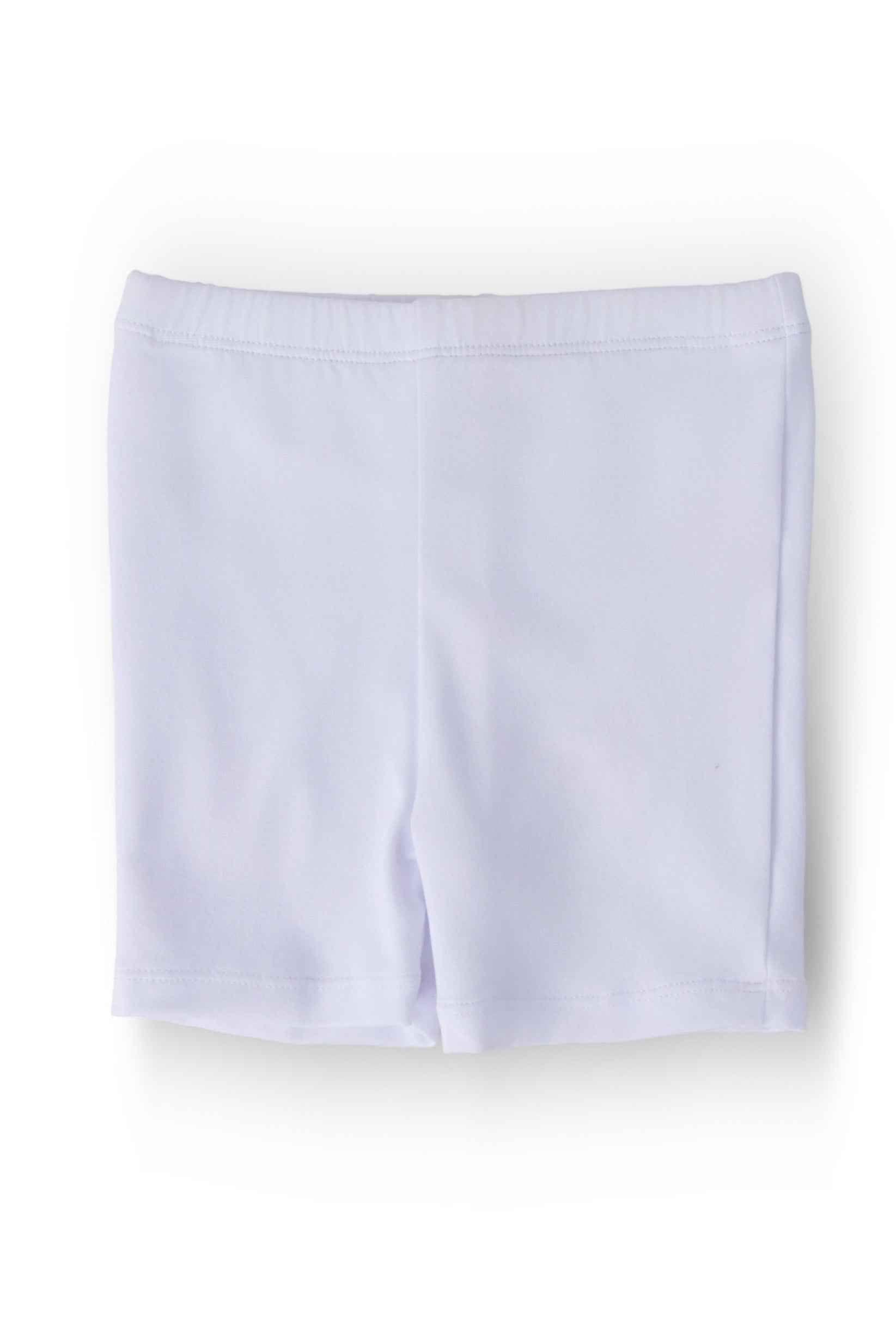 White Twirl Shorts