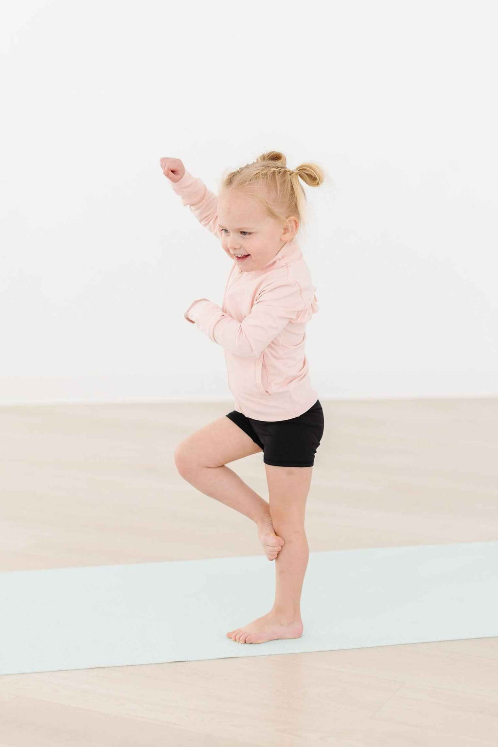 SALE Balanced Black Active Shorty Shorts