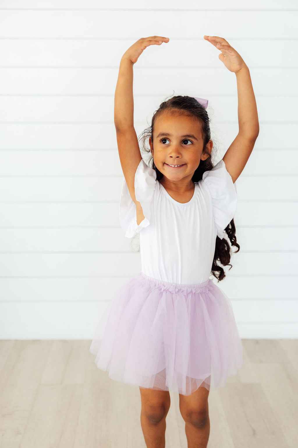 Lavender Tutu Shorts