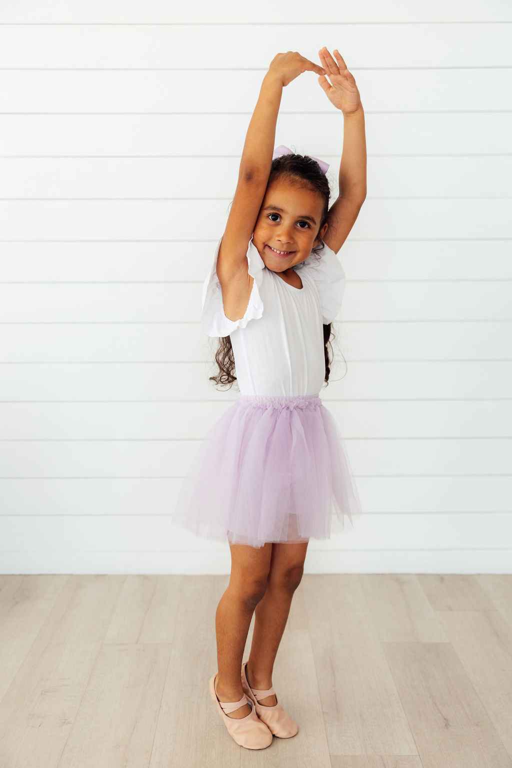 Lavender Tutu Shorts