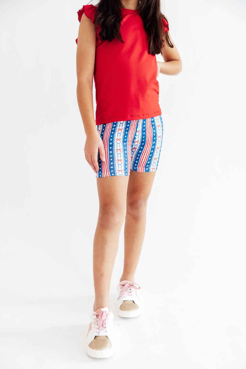 All-American Girl Twirl Shorts