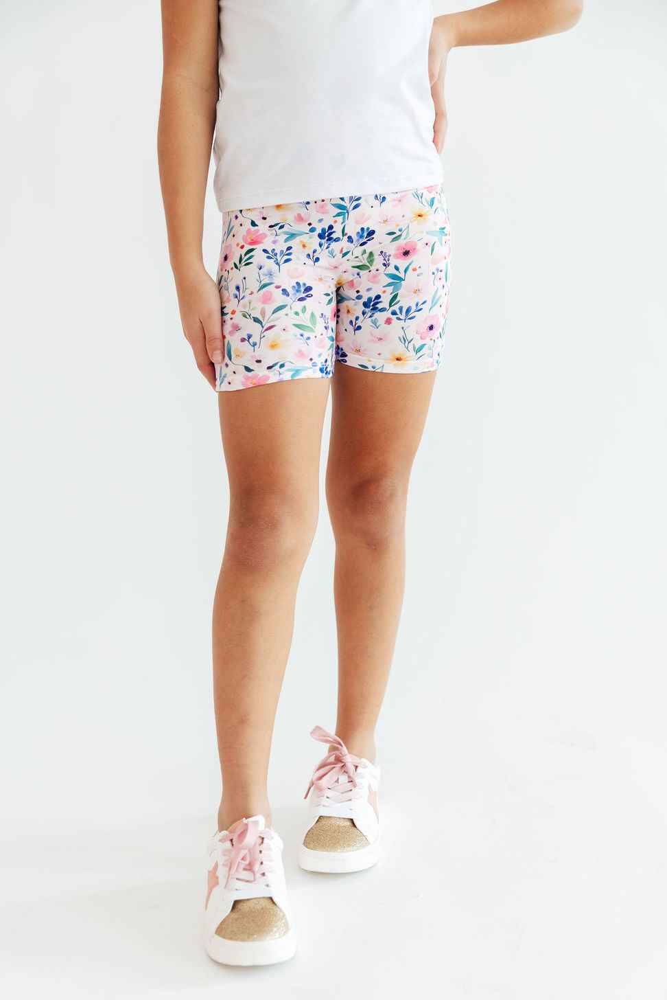 Morning Meadows Twirl Shorts