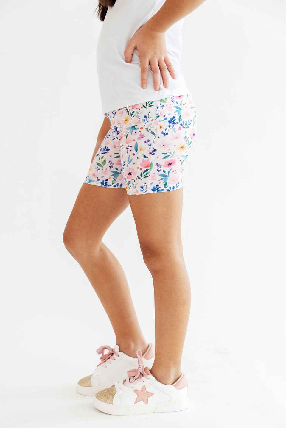 Morning Meadows Twirl Shorts