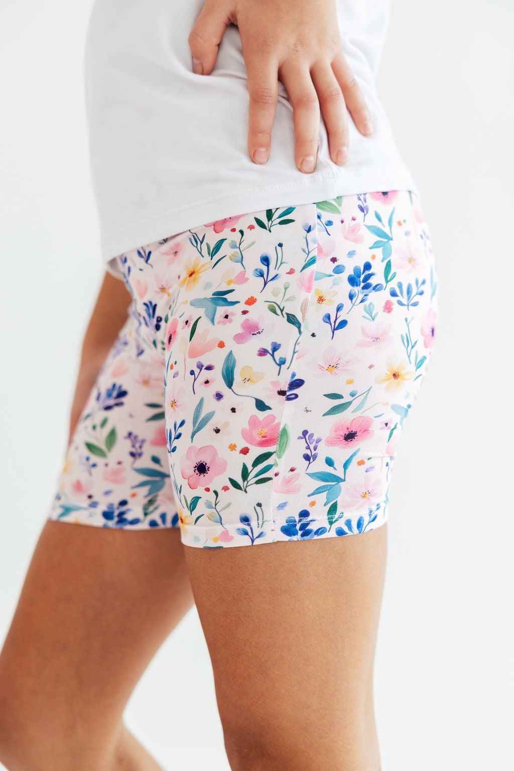 Morning Meadows Twirl Shorts