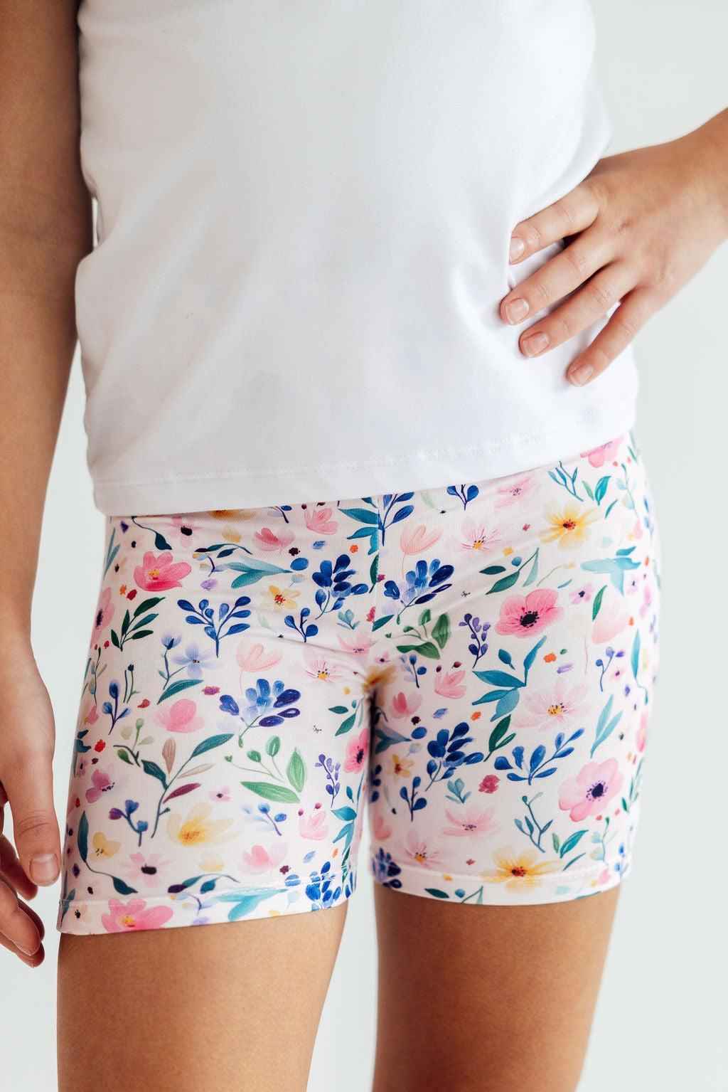 Morning Meadows Twirl Shorts